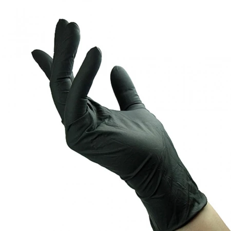 Scatola di guanti medici monouso in nitrile