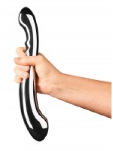 Image of Le Wand Contour, a stainless steel dildo for advanced pleasure
