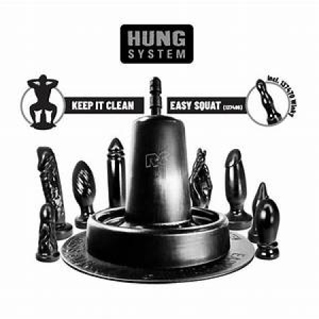 Image of the sextoy BDSM Easy Squat from HUNG SYSTEM