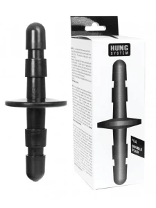 Image of the HUNG System '04 Dildo Doubler, BDSM accessory for shared pleasure