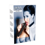 Image du Bâillon en cuir BDSM Zado, accessoire parfait pour les jeux érotiques