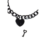 Immagine della collana Party Black di Lola, accessorio BDSM ed erotico