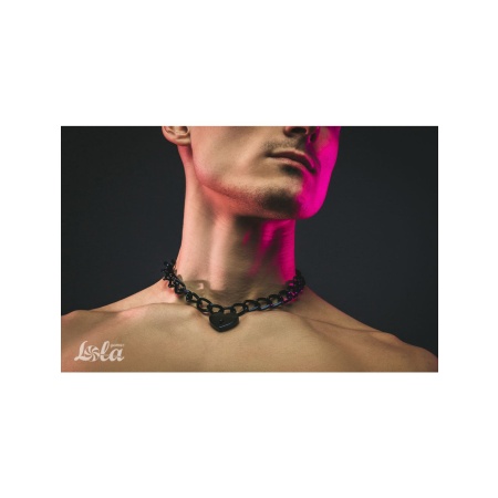 Bild der Party Black Halskette von Lola, ein BDSM- und Erotik-Accessoire
