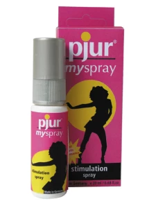 Image of Pjur's MySpray female stimulation product