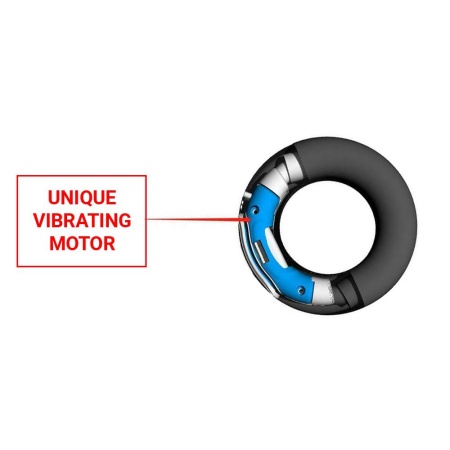 Sport Fucker MOTOVibe vibrating cockring in medical silicone