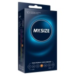 Image of Condoms My.Size Pro 57 mm Organic and Vegan - Pack of 10