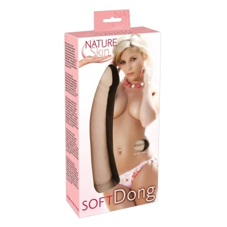 Image of the TPR Dong dildo by Nature skin