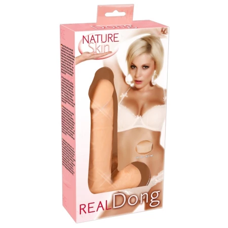 Image du Gode Réaliste Dildo: Nature Skin Real Dong