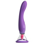 Vibratore unisex Ultimate Pleasure - Giocattolo sessuale innovativo di Fantasy for Her