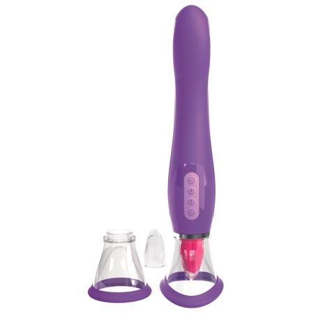 Ultimate Pleasure Unisex vibrator - Innovative sex toy from Fantasy for Her