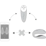 Image of the We-Vibe Chorus Connected Couple Stimulator