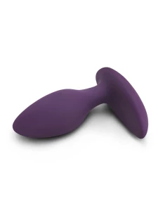 Image of the We-Vibe Ditto Connected Anal Plug in blue silicone