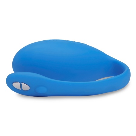 Image of the We-Vibe Jive Blue Vibrating Egg with Bluetooth connection
