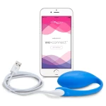 Image of the We-Vibe Jive Vibrating Egg Blue with Bluetooth connection