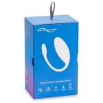 Image de l'Oeuf Vibrant We-Vibe Jive Bleu avec connexion Bluetooth