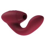 Immagine dello stimolatore clitorideo Womanizer Duo Rosso/Bordeau