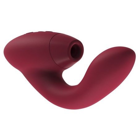 Bild von Klitorisstimulator Duo Womanizer Rot/Bordeaux