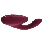 Image of the Womanizer Duo Clitoral Stimulator Red/Bordeau