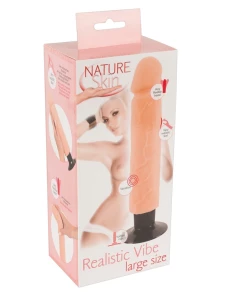 Vibrator Dildo Realistic Vibe L by Nature Skin