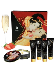Coffret de Massage Secrets de Geisha pour des moments intimes et sensuels