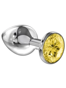 Image of the product Plug Anal Brilliant Yellow S of the brand Lola