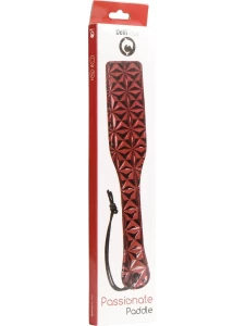 Image of the Red Paddle Delfi Toys for Bondage Games