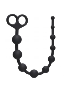 Lola medical silicone rosary - Hypoallergenic anal toy