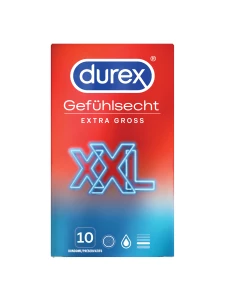 Preservativi Durex Extra Large XXL per un comfort assoluto