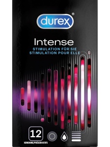 DUREX Intense Orgasmic 12 pces