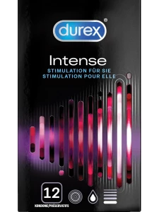 Image du produit Préservatifs Durex Intense Orgasmic - 12 pièces