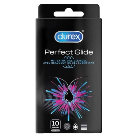 Produktbild: Kondome DUREX Perfect Glide - 10er Pack