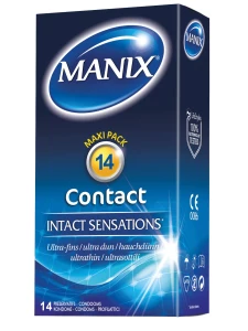 Product image Manix Contact Condoms