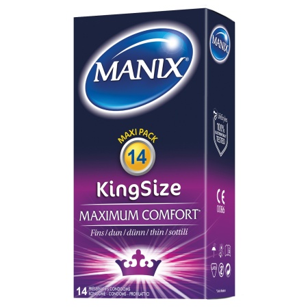 MANIX King Size 14 pces