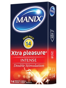 MANIX Xtra Pleasure 14 pces