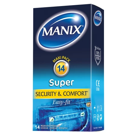 Boîte de Préservatifs Manix Super