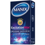 Preservativi Manix ExcitationMax - Piacere intenso e sicuro