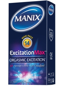 MANIX Excitation Max 14 St.