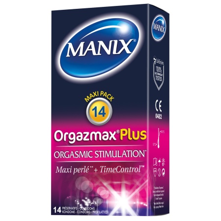 MANIX Orgazmax Plus 14 pces