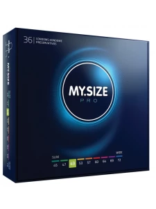 Produktbild My.Size Pro 49 mm Vegan Bio Kondome - 36 Stück
