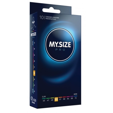 Produktbild Vegan-Kondome MY.SIZE PRO 53 mm