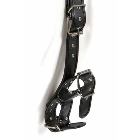 Image of the Soisbelle Bust Harness, ideal for BDSM role-playing games