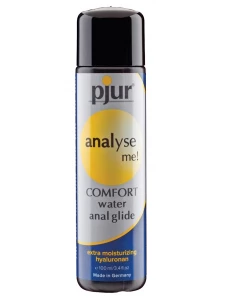 Product image Pjur Anal Waterbase Lubricant - Comfort 100 ml