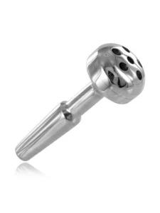 Image of the stainless steel penis plug L' arroseur by Black Label
