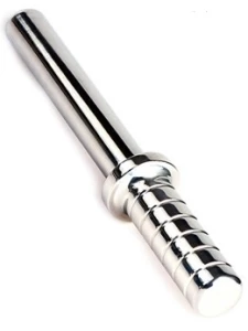 Stainless steel dildo by Black Label