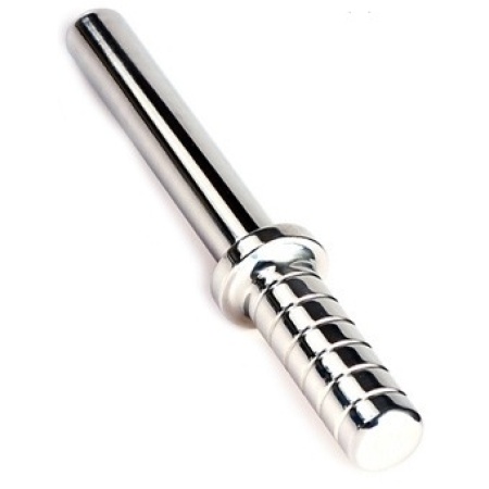 Stainless steel dildo by Black Label
