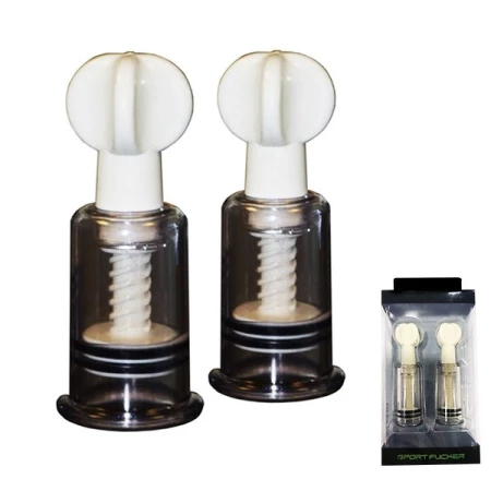 Image of 19 mm Rotating Suction Cups - Breast and Vaginal Stimulator
