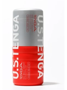 Image of the Tenga Double Hole Cup masturbator offering two different sensations