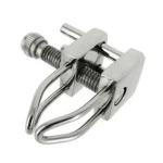 Image of Black Label stainless steel nose clip, BDSM accessory