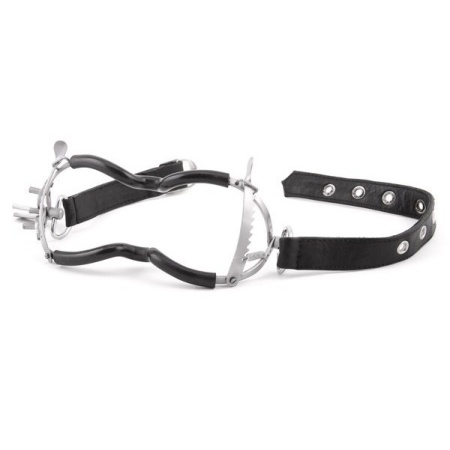 Black Label ratchet sling with leather strap