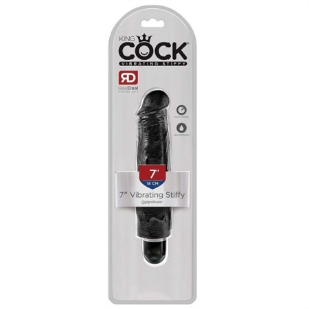 King Cock 7" Realistic Vibrator Image